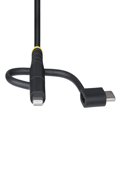 StarTech.com 3.3ft USB Multi Charging Cable - RLTCUB1MBK