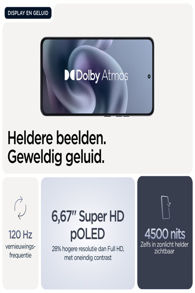 Motorola Solutions MOTO G86 8/256GB