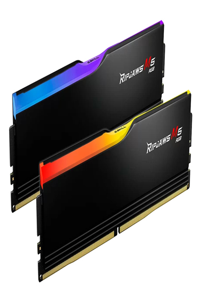 G.Skill Ripjaws M5 RGB F5-6000J2836G32GX2-RM5RK 64GB DDR5 - F5-6000J2836G32GX2-RM5RK