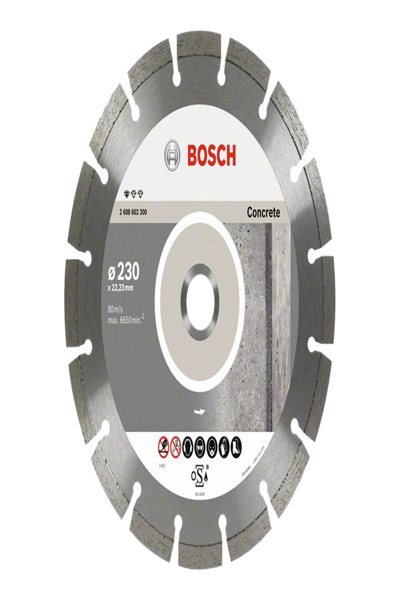 Bosch Diamanttrennscheibe Standard for Concrete 230 mm 10 StÃƒÂ¼ck