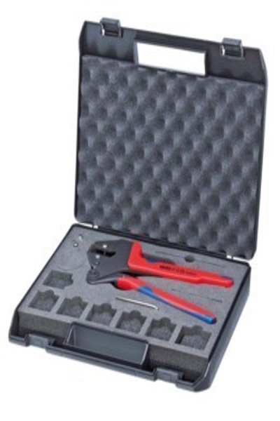 Pince à sertir KNIPEX