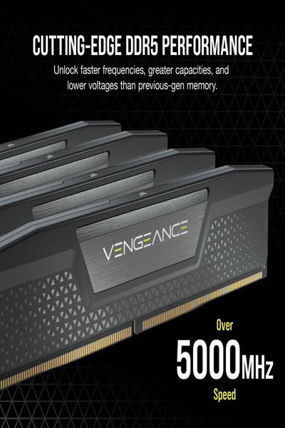 Corsair CL36 Kit Vengeance Black retail - 48 GB - DDR5 - CMK48GX5M2B7000C36