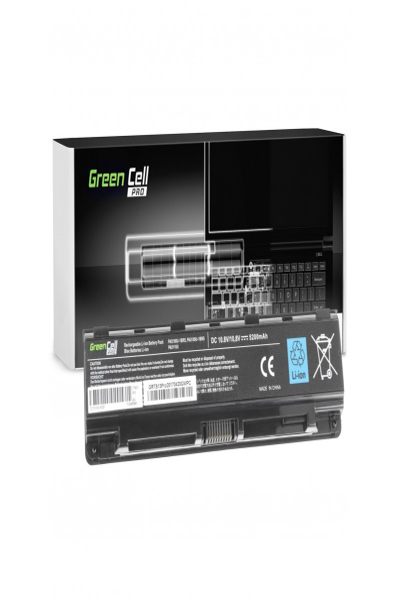 Green Cell PRO - Laptop battery (equivalent to: Toshiba PA5109U-1BRS) - TS13PROV2