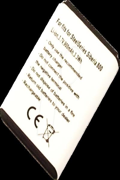 Batterie de remplacement Frei Battery 31113 pour SteelSeries Siberia 800 Li-Ion