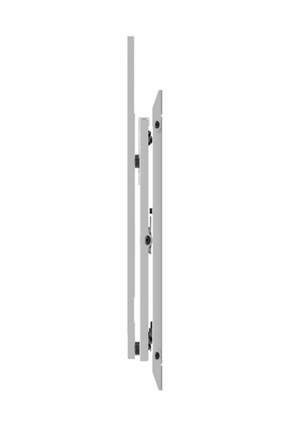 Support mural Hagor WH SA 65 pouces Argent