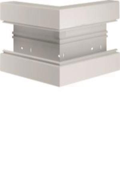 Hager BR6517039016 angle extérieur L x P 170 mm 68 1 pc. Blanc