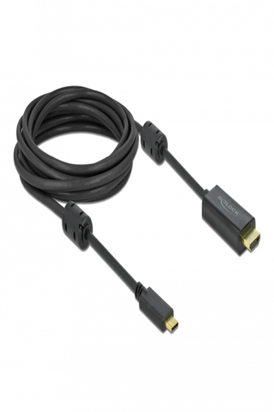 Câble audio/vidéo Delock - USB-C mâle 24 broches vers HDMI mâle