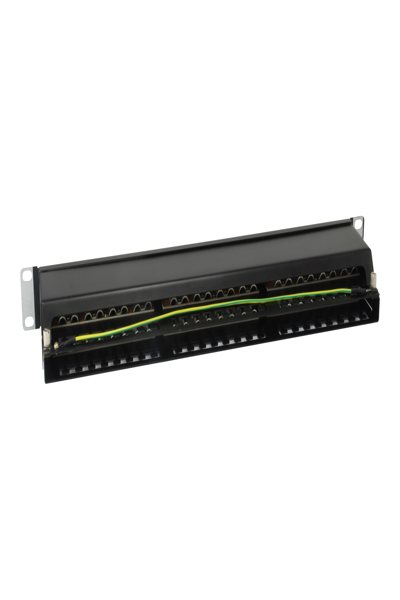 Panneau de brassage montable en rack Equip Pro
