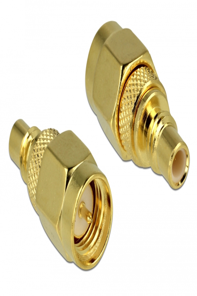 Delock RF-adapter - SMC hona till SMA hane - 65854