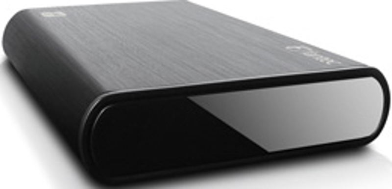 DB-ALU3 Black USB3.0 8.89 cm 3.5 inch External SATA Case - 1434