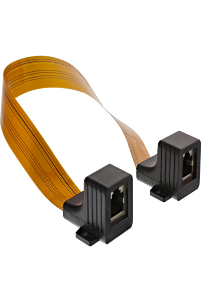 Câble RJ45 fin en ligne pour utilisation sur fenêtres/portes