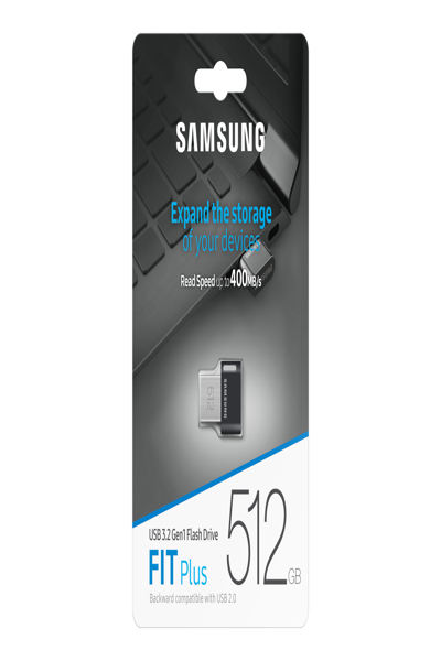 Samsung FIT Plus MUF-512AB - USB flash drive