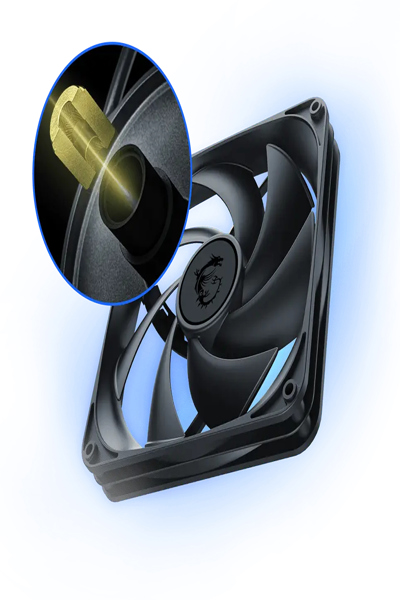 MSI MPG A1250GS PCIE5 1250W nätaggregat - 306-7ZPFX11-CE0