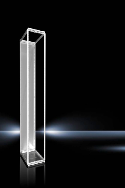 Rittal VX 9680.608 - Freestanding rack - Grey - 9680608