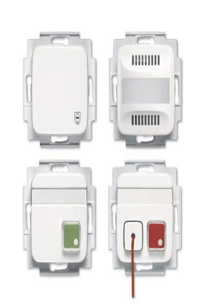 BUSCH JAEGER 1510 UC-214-101 Kit d'appel pour toilettes handicapés