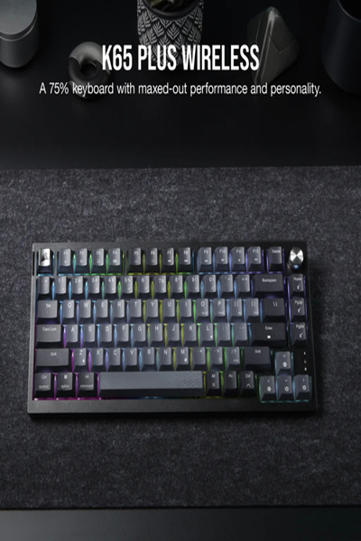 Corsair K65 PLUS TRÅDLÖST tangentbord - CH-91D401L-NA