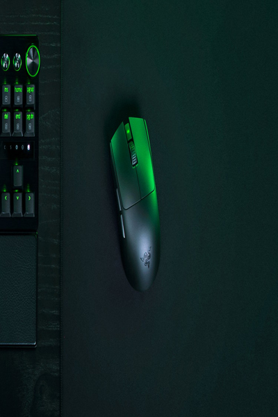 Razer Mouse Viper V4 Pro Wireless Black - Mouse - Optical - RZ01-05630100-R3G1