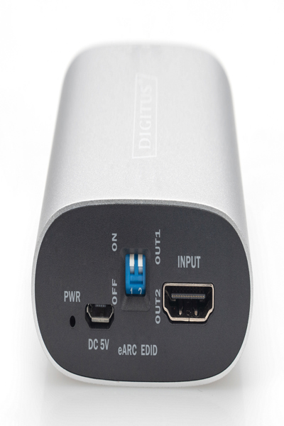 DIGITUS DS-45337 - Video/ljud-splitter - DS-45337