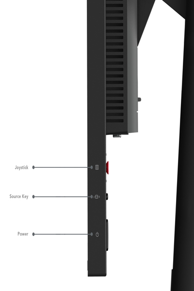 Moniteur LED Lenovo ThinkVision T24d-30