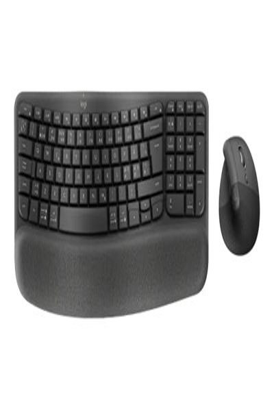Logitech 920-013633 Keyboard Wave Keys and Lift Combo PAN QWERTY
