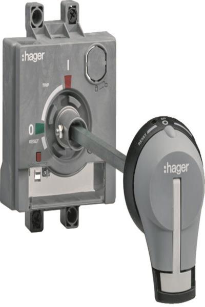 Hager rotary drive HXT031H 200mm P250