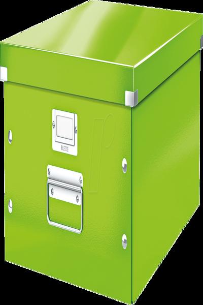 Esselte Leitz Ablagebox Click & Store WOW DIN A3 grÃ¼n Hartpappe mit PP-Folie Aufbau