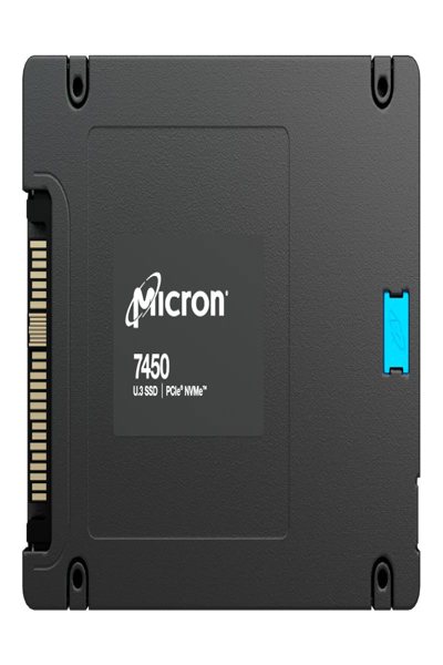 Micron 7450 MAX - 800 GB - U.3 - MTFDKCB800TFS-1BC1ZABYYR