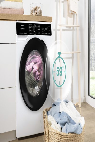 Gorenje W1PNA84ATSWIFI3 8kg 1400RPM WiFi Washing Machine - 742845