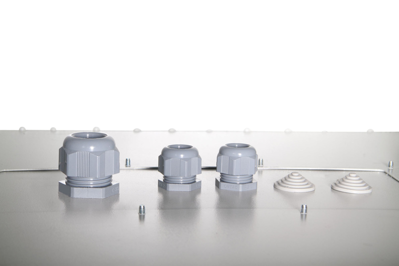 DIGITUS DN-19 12U-6/6-I-OD IP55 - DN-19 12U-6/6-I-OD