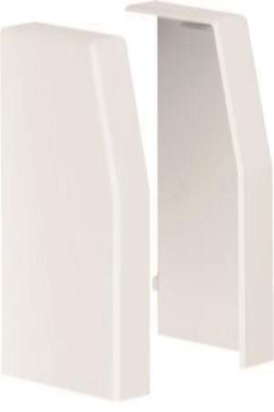 Embout Hager RK 110 L 2236 Blanc Paire