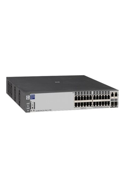 HPE ProCurve 2626-PWR: Full Duplex, Power over Ethernet (PoE) - J8164A