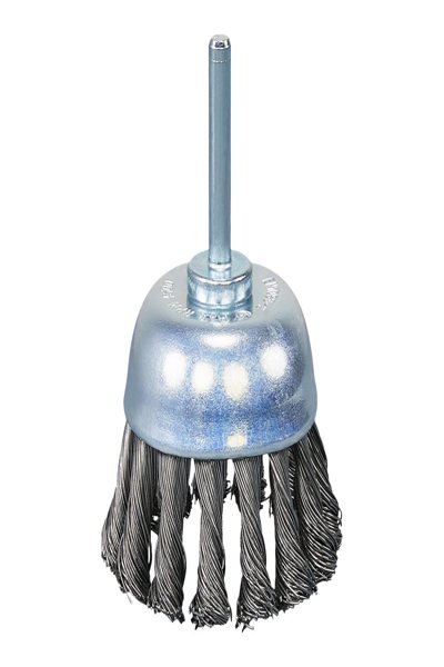 Brosse métallique Makita pour bords de soudure peints et rouillés