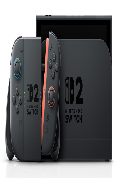 Nintendo Switch 2+ Mario Kart World 2 Schwarz Analog - 10015920