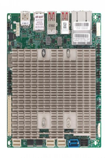 Supermicro MBD-X11SWN-C-B, Intel, BGA 1528, Intel® Celeron®, 4305UE, DDR4-SDRAM, 64 Go