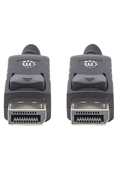 Câble Manhattan DisplayPort 1.2 2 m 4K à 60 Hz