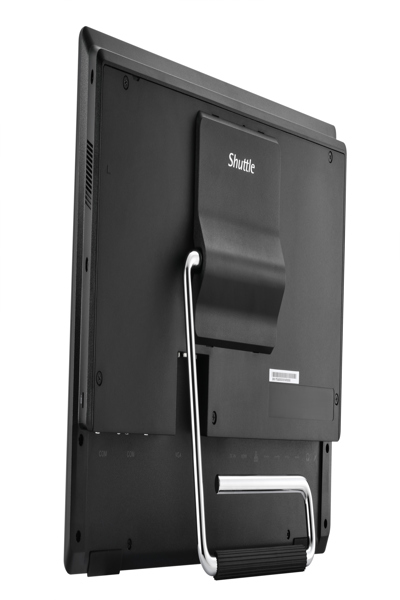 Shuttle P55U Celeron 7305 black - Barebone - Intel Sockel 1700 (Core i) - P55U