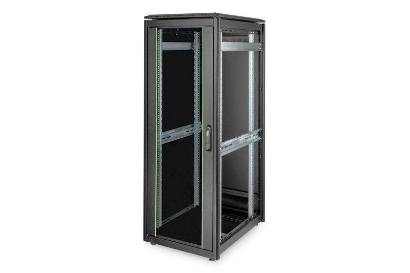 DIGITUS 32U Nätverksskåp 600x800 - DN-19 32U-6/8-B-1