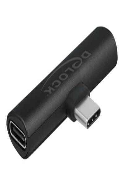 Adaptateur USB Delock - USB-C 24 broches (M) vers USB-C 24 broches (F)