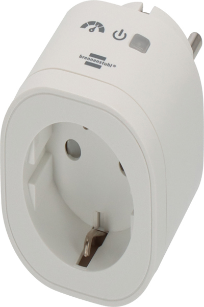 Brennenstuhl 1294880, Indoor, White, Home, Wireless, Wi-Fi, 3680 W - 1294880