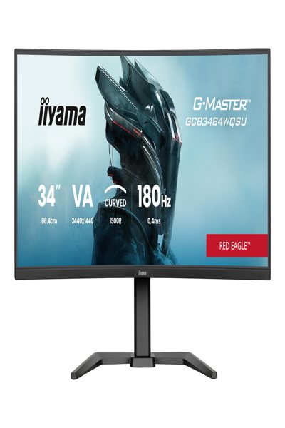 Iiyama G-MASTER Red Eagle GCB3484WQSU-B1 - GCB3484WQSU-B1
