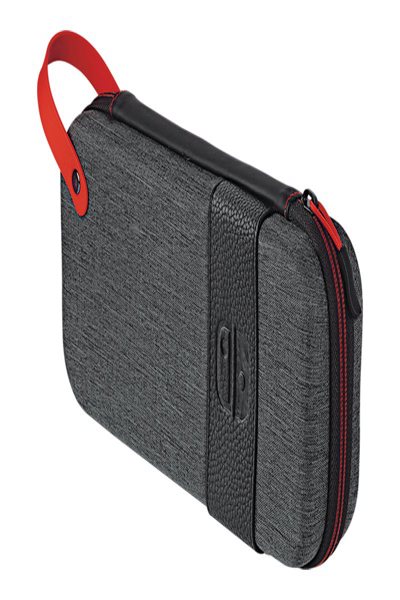 PDP Switch Elite Travel Case Black Red - 500-152