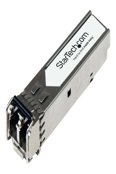 StarTech.com PLUS-SR-ST Transceiver Modul (SFP+ Module, 10GBase-SR Palo Alto Networks kompatibel, Glasfaser, 850nm, LC Multimode mit DDM) - SFP+-Transceiver-Modul (gleichwertig mit: Palo Alto Networks PLUS-SR) - 10 GigE - 10GBase-SR - LC Multi-Mode - bis zu 300 m - PLUS-SR-ST
