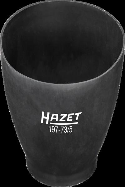 HAZET HZ 197-73/5 - Gipsbecher 5er Set - 197-73/5