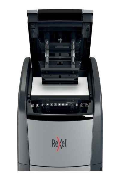 Rexel AutoFeed+ 750M - Micro-cut shredding - 23 cm - 2x15 mm - 140 L - 750 sheets - 55 dB