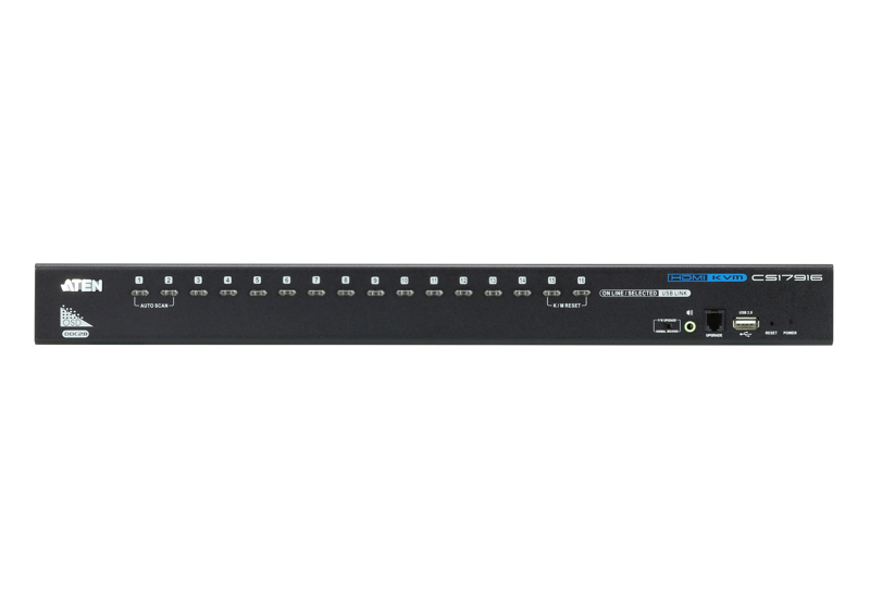 ATEN CS17916 - KVM / audio / USB switch - CS17916