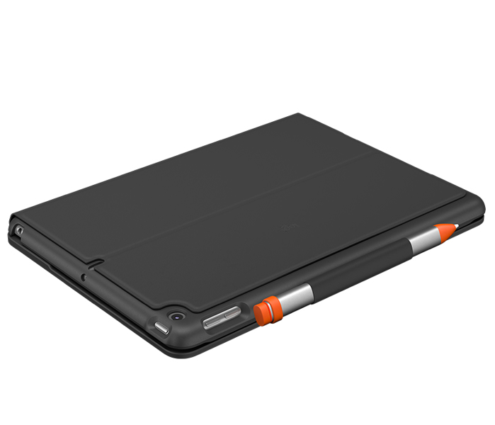 Logitech Slim Folio - Tangentbord och folio case - 920-009474