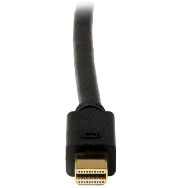 StarTech MDP2DVIMM6B Mini DisplayPort to DVI Cable 1.82m - MDP2DVIMM6B
