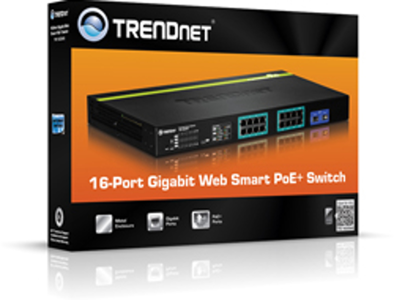 TRENDnet TPE-1620WS - Managed - L2 - TPE-1620WS