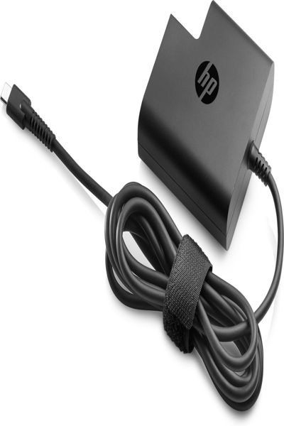 Adaptateur secteur HP 65 W USB-C, cordon d'alimentation non inclus