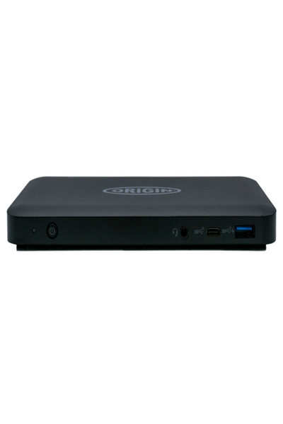 Origin Storage USB C Docking Station Black - 135W - Docking - USB 3.2 Gen 1 (3.1 Gen 1) Type-C - 85 W - 10,100,1000 Mbit/s - Black - Taiwan